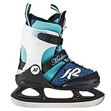 k2 maedchen marlee ice skates schlittschuhe schwarz blau hellblau 35 40 eu