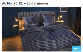 ALDI Webflanell Bettwäsche im Dezember 2025/2026 ALDI Webflanell Bettwäsche im Dezember 2025/2026