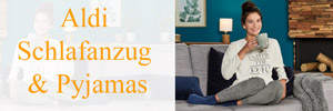 ALDI Schlafanzug & Pyjama von Queentex & Watson