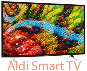 Aldi MEDION LIFE X15060 cm 50 zoll Ultra HD Smart TV