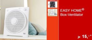 ALDI Nord easy home box ventilator