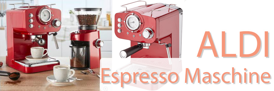 ALDI Nord Espresso Maschine von QUIGG ab 18.06.2020