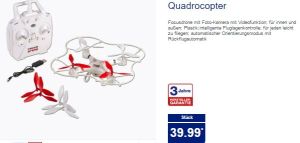 aldi drohne Quadrocopter 20.03.2017