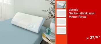 aldi nackenstützkissen 2025/2026