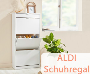 ALDI Living Style Schuhregal ab 13.08.2020