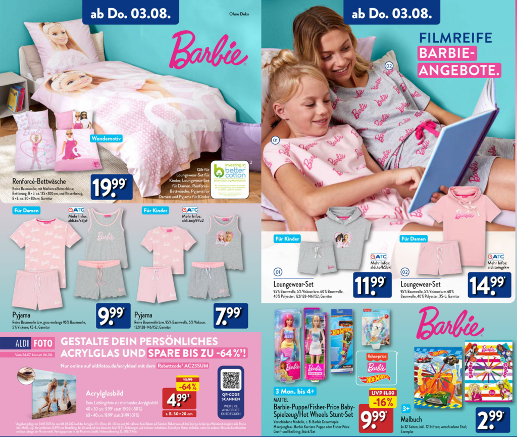 Barbie Angebote im ALDI Nord Prospekt