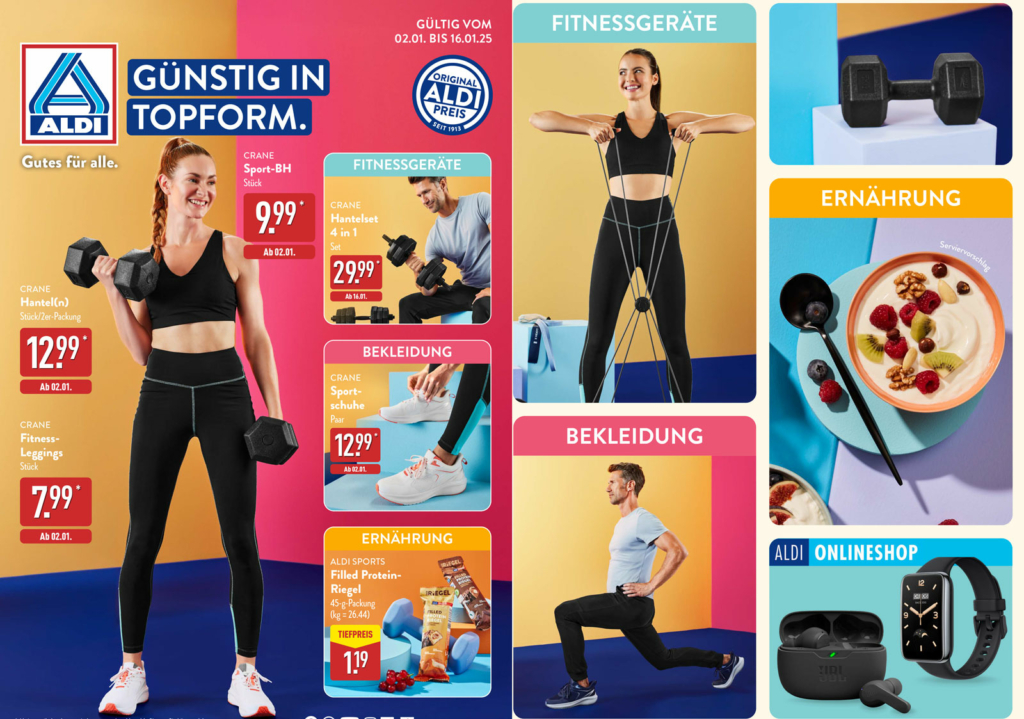 aldi fitness angebote 2025