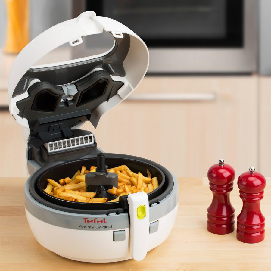 ALDI Heißluftfriteuse Tefal Actifry FZ7110 ab 11.11.2021 Test Sehr Gut