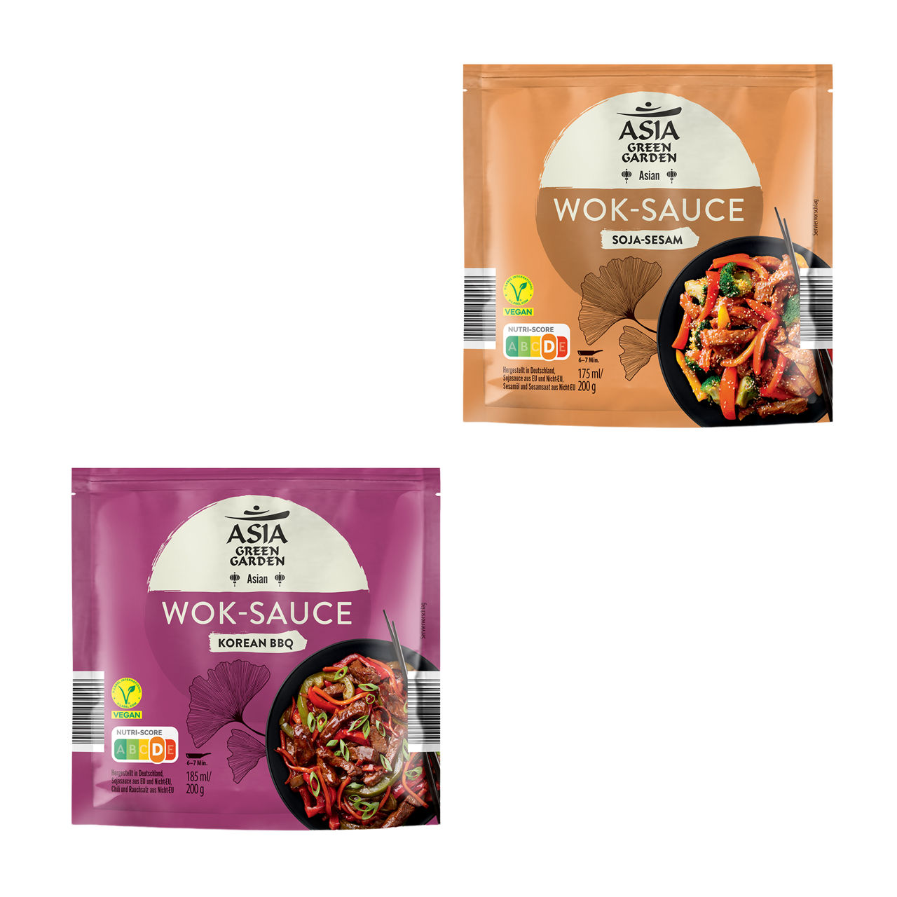 ASIA GREEN GARDEN Wok-Sauce ab 26.10.2026 für 0,99 € bei ALDI