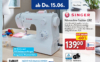 ALDI Freiarm und Overlock Nähmaschine von Singer ab 25.01.2024