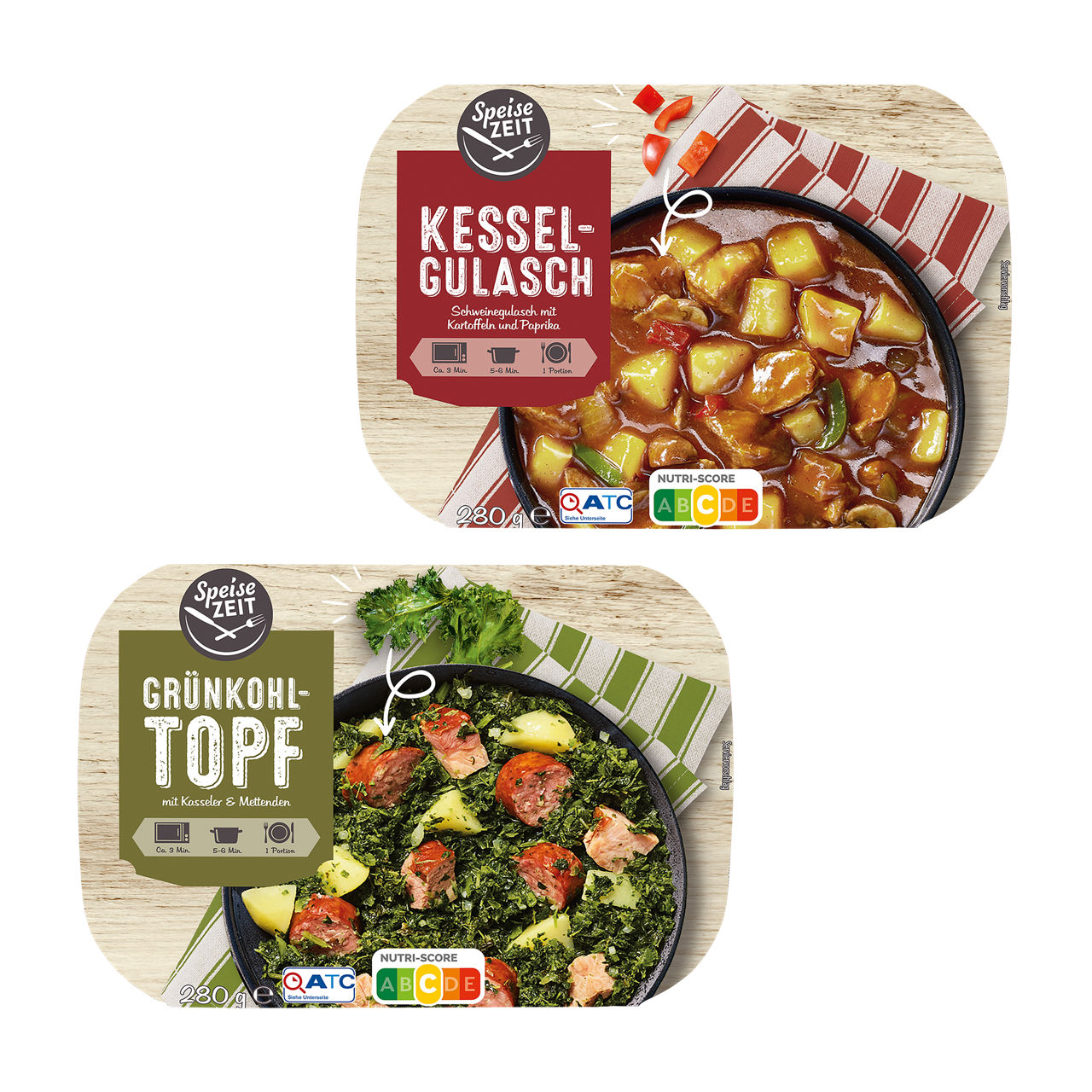 SPEISEZEIT Mikrowellengericht ab 15.10.2026 für 1,99 € bei ALDI